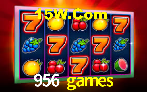 956 games: Jogos de Caça-Níqueis-Altas Recompensas, Roleta-Velocidade, Blackjack-Desafios Máximos