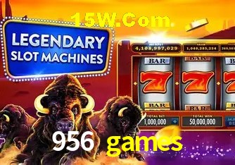 Variedade de jogos na 956 games