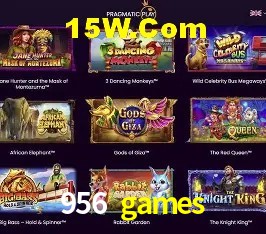 Apostas de Tênis 956 games