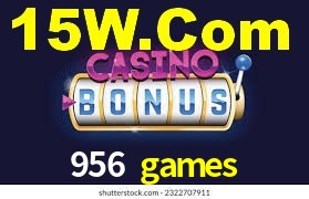 Welcome Bonus 956 games