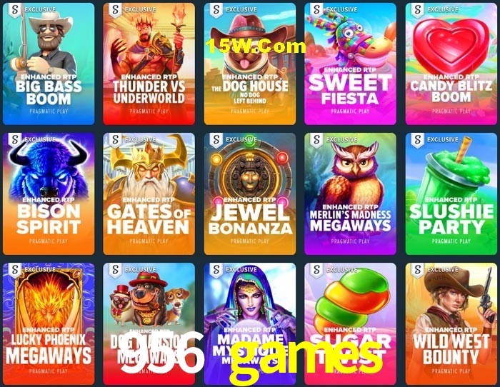 Game Providers 956 games