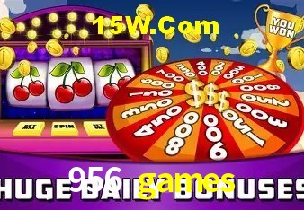 Recursos de Bônus 956 games
