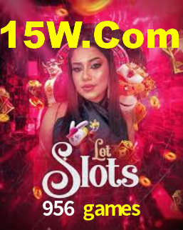 Apostas com odds competitivas na 956 games
