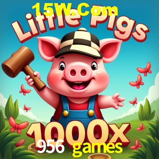 APP oficial da 956 games para mobile