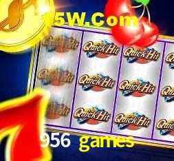 Biblioteca de slots populares na 956 games